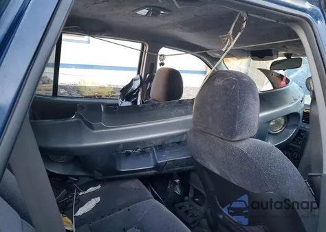 2004 Hyundai Santa Fe Gls из США, поврежденный, VIN KM8SC73D94U700259